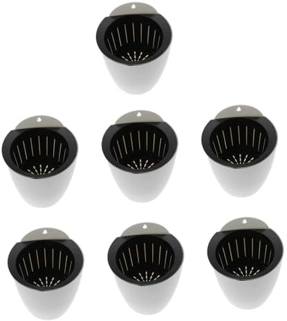 KONTONTY 7St Blumentopf Gross Innen Selbstbewässernde Blumentöpfe Blumentopf Länglich Innen Indoor Bisasam Blumentopf Plant Pot Blumentopf Mit Bewässerungssystem Kräutertöpfe Küche