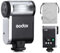 Godox iA32 Flash, GN15 Speedlite avec 8 Niveaux de Puissance, 400 Fois Flashs avec A/M Mode&écran d'Affichage pour Appareil Photo Sony, Canon, Nikon, Fuji, Olympus, Panasonic