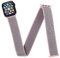 Mayoii Ankle Strap for Apple Watch 38/40/41mm 42/44/45/49mm Soft Elastic Straps for Apple Watch for Running Exercise (Pink, 42/44/45/49mm)