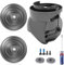 KiimSin Accessorio ruota V-Ball + testina di pulizia ad alta coppia per Dyson V10 V11 V15 G5, accessori per testine per aspirapolvere ad alta coppia da 100W