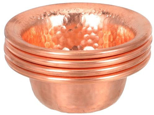 Cabilock 4piezas Cuenco Budista Decorativo Multifuncional Resistente Al Desgaste Para Ofrendas y Decoración Del Hogar