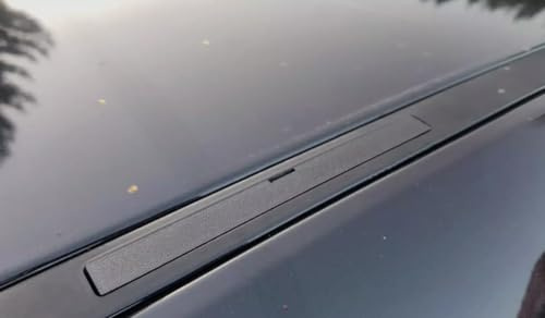 Lot de 2 barres de toit de rechange pour Opel Astra H