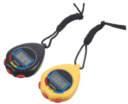 Sosoport Laufender Timer Digitaler Stoppuhr-Timer Für Fitness Stoppuhr Elektronische Handstoppuhren
