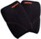 GASP Neoprene Kniebandage Knee Sleeves Black Bodybuilding (L)