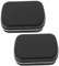 DRESSOOS 2pièces Palette Aquarelle De Voyage Étain Boîte De Rangement Pour Artisanat Palette Aquarelle Portable Avec Couvercle