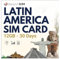 BeachSIM Lateinamerika SIM Karte 30 Tage. 12 GB Daten bei 4G/5G-Geschwindigkeiten. Freies Roaming in Costa Rica, Brasilien, Puerto Rico und 9+ Ländern in Lateinamerika.
