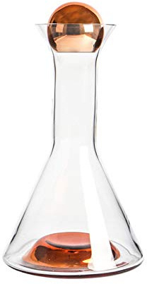 Glass Kettle, Rose Gold Glass Kettle, Hot And Cold Drink Container, Large Capacity Juice Jug, Creative Home Gift