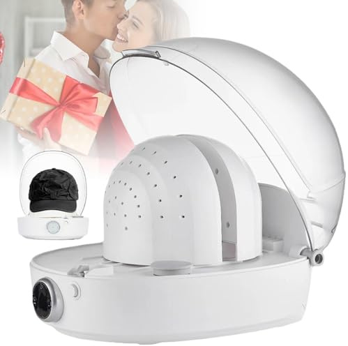 Generisch Kappenpflegemaschine, Automatischer Kappenreiniger, Dampfreinigung Und Bügeltrocknen, Für Bucket Hat-Baseballkappen, Wiederherstellung Verformter Hutformer