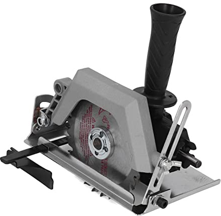 HaloVerde Adaptador de sierra circular con hoja de 105 mm/4,13 pulgadas para taladros eléctricos de 6 a 13 mm, juego de adaptadores de taladro a sierra para cortar y moler madera,