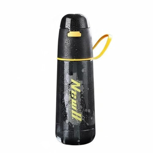 predolo Botella Deportiva con Pulverizador Doble Función 2 en 1 Botella de Agua con Atomizador Portátil Atomizador Vacío Rellenable para Deportistas, Deportes, Azul