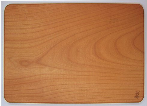 Schneidbrett, rechteckig, mittel-groß, 330x230x20 mm, Kirsche