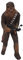 Star Wars Chewbacca Weihnachtsornament aus Glas von Hallmark (1999)