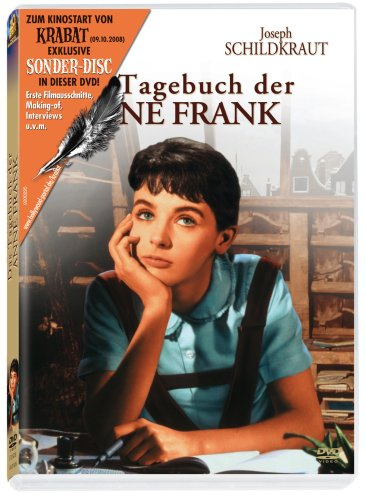 Das Tagebuch der Anne Frank (+ Krabat-Bonus-DVDs)
