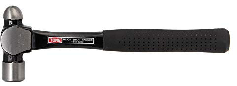 Tone BH-10 Black Shaft Hammer, Black, 1 lb