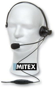 Mitex BOOM O/H HEADSET WITH PTT