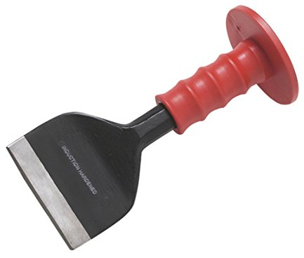 Blue Spot Tools 25108 B/SPOT 4-Inch Brick Bolster with Guard