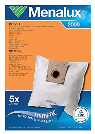 Menalux 2000 – Tasche für Staubsauger