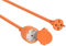 Electraline 01354 Prolunga giardino, 20 m, Arancione