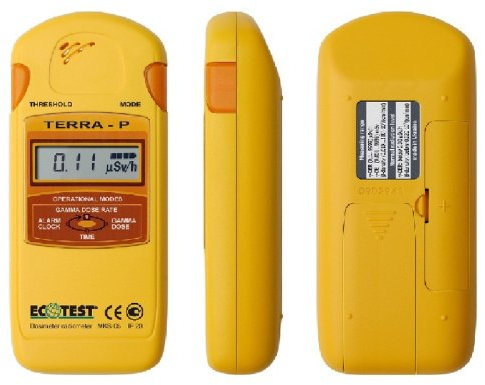 Ecotest - Contatore Geiger TERRA-P Ecotest