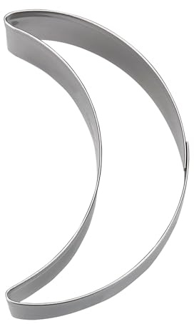 Städter Ausstechform, Edelstahl, Silber, 6.5 cm