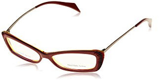 Alexander McQueen Gestell AMQ 4163_W0B (52 mm) bordeaux