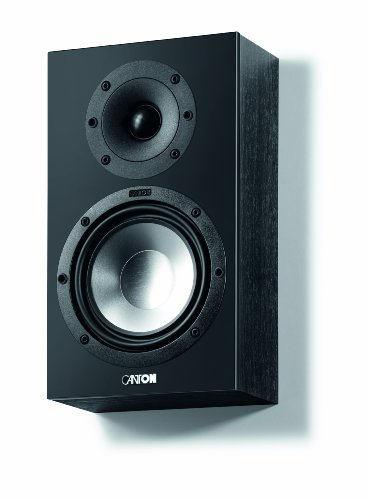 Canton 03253 GLE 416 OnWall Lautsprecher schwarz