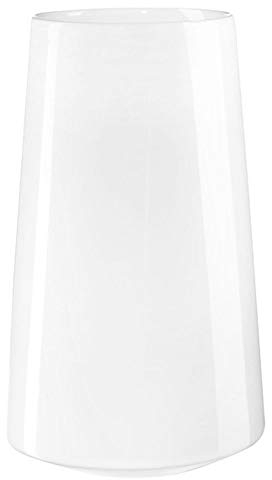 ASA Vase, Keramik, 16 cm, Weiß