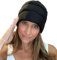 HEADACHE HAT - Bonnet anti-migraine, poche de glace anti-migraine, 2 heures de froid, 24 blocs de glace individuels amovibles dans un bandeau réglable, conçu par une personne souffrant de migraine,