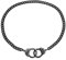 Bling Jewelry Herren Biker Punk Rocker Biker Schmuck Große Statement-Ketten-Handschellen-Halskette In Schwarz Oder Silber Aus Edelstahl-Anhänger Für Männer Und Frauen 20 Zoll