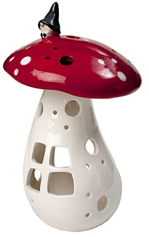 Nääsgränsgården Wichtel a. Pilz Laterne Höhe 17,7 cm