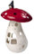 Nääsgränsgården Wichtel a. Pilz Laterne Höhe 17,7 cm