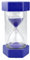 EQLEF® 16cm große Größe Sicherheit Fashion Sanduhr 5 Sanduhr (5 Minuten blau)