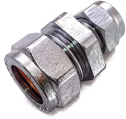 15mm x 8mm Chrome Reducing Couplings