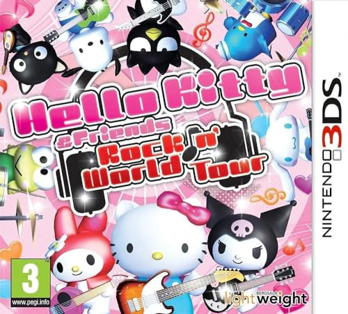 Hello Kitty and Friends: Rocking World (Nintendo 3DS)