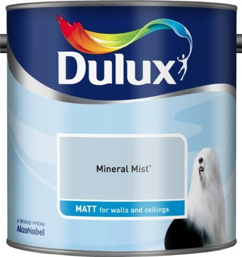 Dulux Matt Emulsion Mineral Mist 2.5L by Dulux