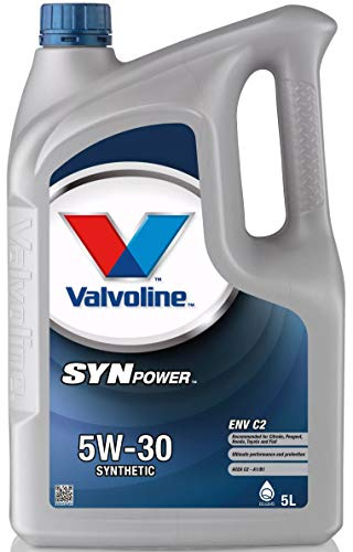 SynPower ENV C2 Motor Oil SAE 5W-30-5 Litre