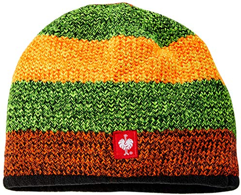 Engelbert Strauss Beanie Strickmütze e.s.motion 2020, Größe:S/M, Farbe:schwarz/warnorange/grun/warngelb