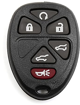 sourcing map 6 Buttons Key Remote Control Fob Transmitter Case Replacement