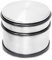 STEWART AND GIBSON LTD 3'' Heavy Duty Door Stop Stopper with Rubber Non Slip Base