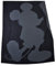 ’Mickey’ Soft Mouse – Fleece-Decke mit Vintage Disney Motiv – hochwertige Kuscheldecke – 160x200cm – 980 black – von ’zoeppritz since 1828’