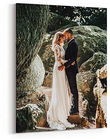 Personalized Custom Canvas Prints: Photo On Canvas (Framed 11X14) Transform Your Photos into Stunning Framed Wall Art Digitally Printed Photo To Canvas Ideal for Home Decor Gifts Keepsakes