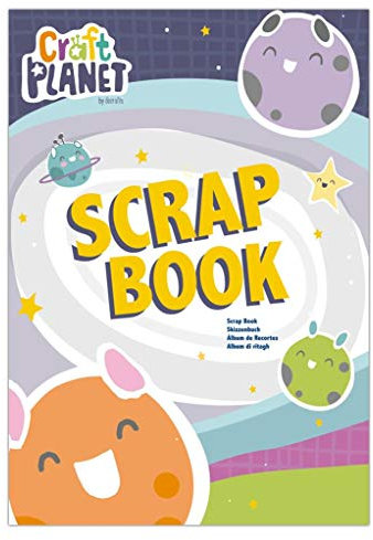 Craft Planet CPT 101004 Scrapbooking Albun, Weib, A4