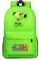 WANHONGYUE Plants vs. Zombies Game Cosplay Daypack Casual Backpack Day Trip Travel Bag Green /2