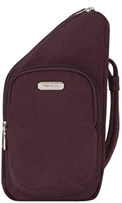 Travelon Unisex Essentials Crossbody, Hobo.