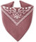 Karl Loven Bandana 100% Baumwolle Premium-Qualität für Damen Herren Halstuch Kopftuch original Paisley Muster Headwear Haar Schal Ansatz Handgelenk Kopf Biker