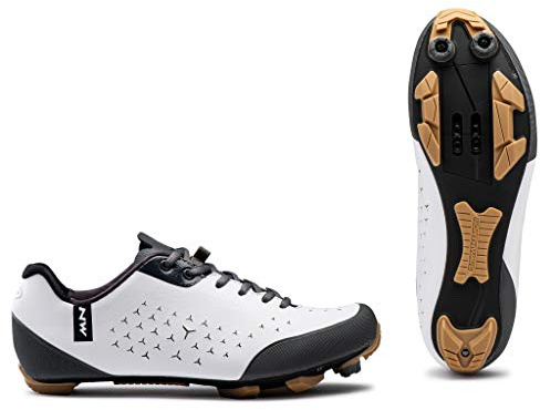 Northwave Rockster MTB Schuhe, Fahrradschuhe Mountainbike,Weiß 40