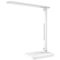 INNOVATE® LED Schreibtischlampe Wireless Charging - Nachtischlampe dimmbar - USB Tischlampe - Arbeitsplatzleuchte mit Ladefunktion, Lampe mit Touchfunktion, 5 Watt, 350lm, weiss