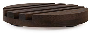 Werknorm Saar Pflanzroller Pflanzenroller Blumenroller Transportroller Designroller Roller Holzroller Möbelroller Thermo-Esche Milano rund R30.1TE (Esche)