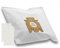 Cartling Lot de 10 Sacs d'aspirateur pour Hoover Telios Plus TE70_TE10, TE70_TE03 | 5 Couches + Filtre