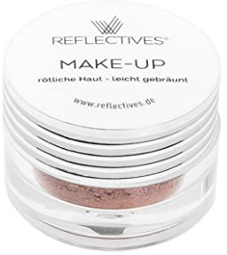REFLECTIVES® Mineral Make-Up Puder mini 0,5g (rötlich-leicht gebräunt)